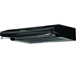 HOTPOINT PSLCSE 65 F AS K Visor Cooker Hood - Black